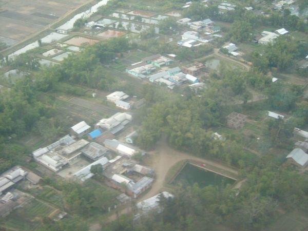 Aerial view of Imphal City (52 kb)